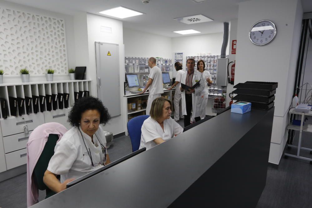 El Hospital General de Elche estrena la nueva zona