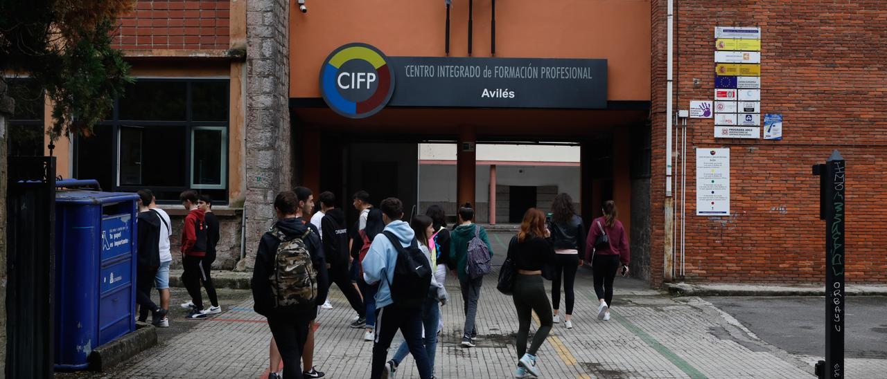 Instalaciones del CIFP de Avilés.