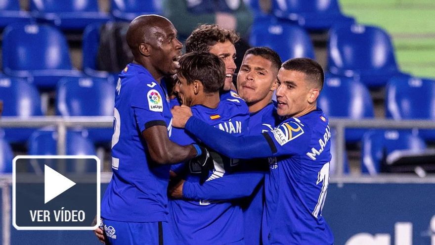 El Barça de Koeman sufre su primera derrota en Getafe
