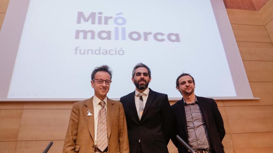 La Fundació Miró presenta su nuevo logo