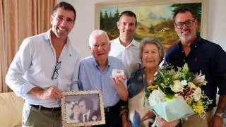 Joan y Angelita, un matrimonio de Eivissa que celebra 50 años de amor