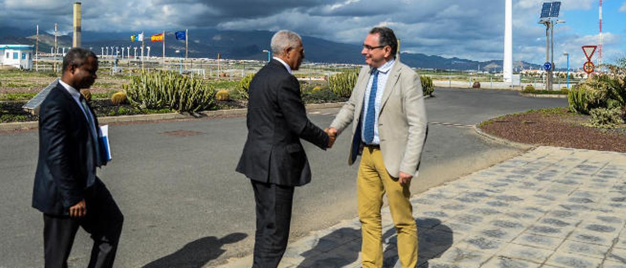 Cabo Verde solicita asesoramiento a Canarias para crear su propio ITC