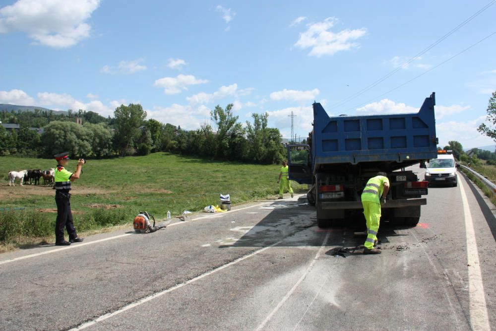 Accident mortal a Isòvol, a la Cerdanya