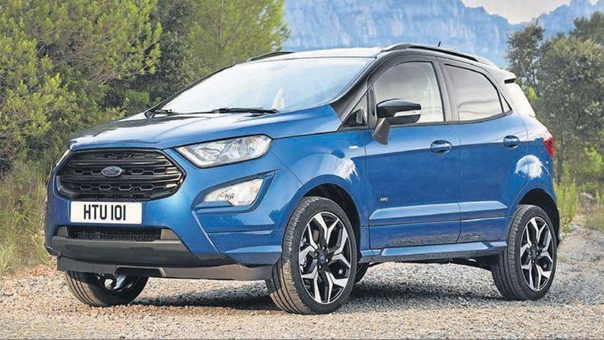 Un Ford EcoSport con más equipamiento