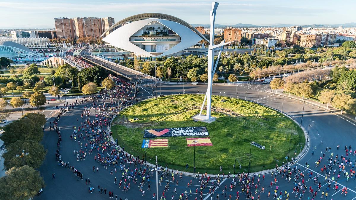 Maratón de València del 2021.