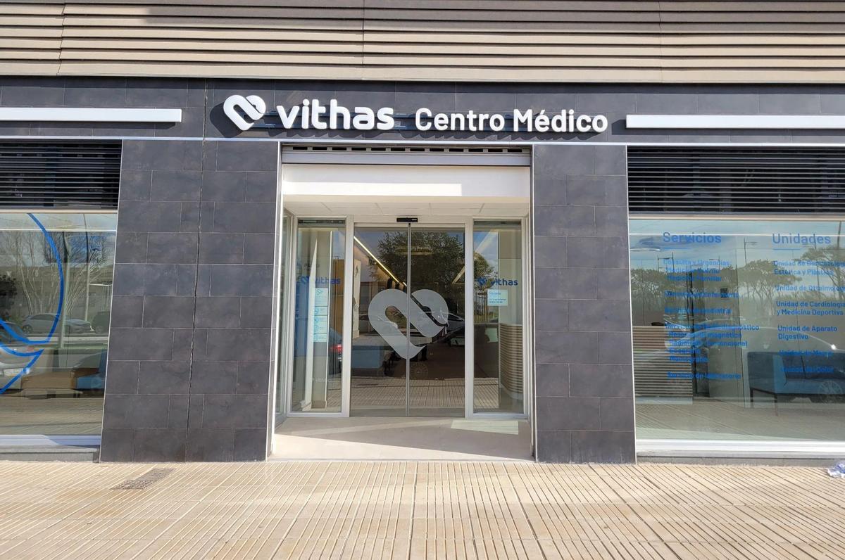Centro Médico Vithas Alzira.
