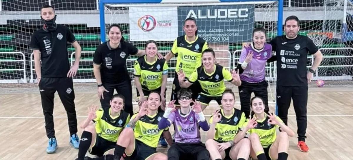 El Marín Futsal sigue intratable y ya son once semanas invictas (2-3) | FDV