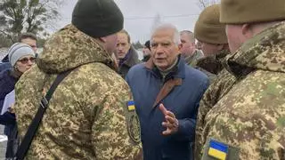 Ucrania reclama a la UE que acelere las entregas de proyectiles