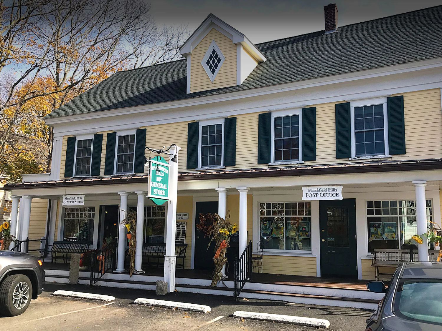 Marshfield Hills General Store, la tienda de Steve Carell en Massachusetts