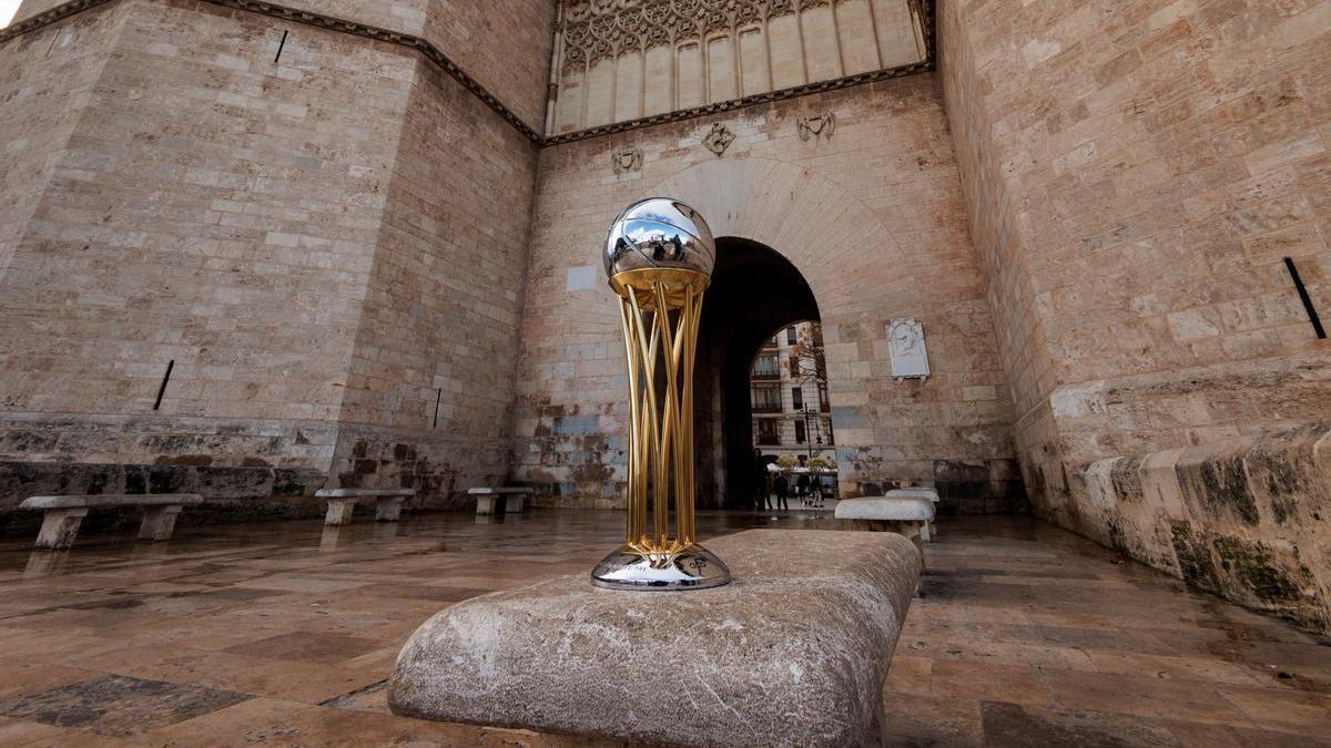 Trofeo de la Copa del Rey.
