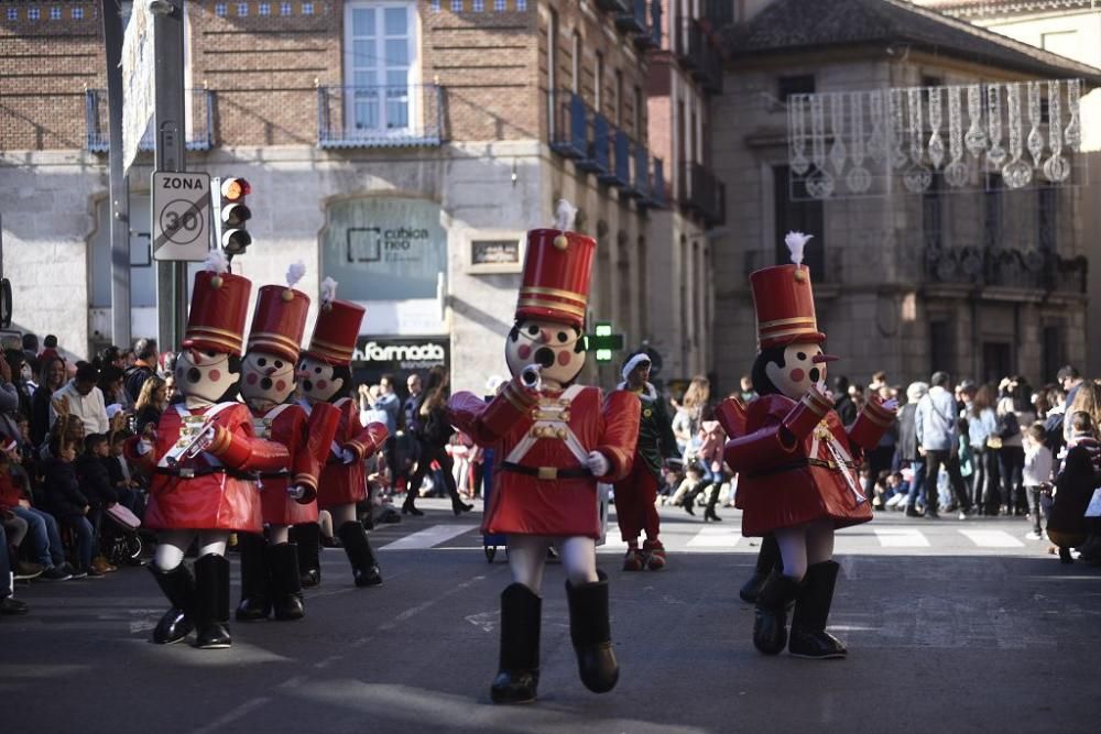 Papá Noel visita Murcia