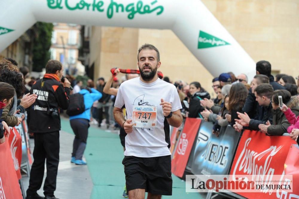 Murcia Maratón. Llegada a meta (2)