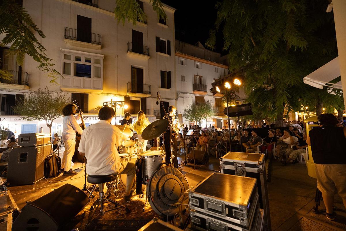 El Conservatori Superior de Balears abre cinco días de jazz en Vila El Conservatori Superior de Balears abre cinco días de jazz en Vila