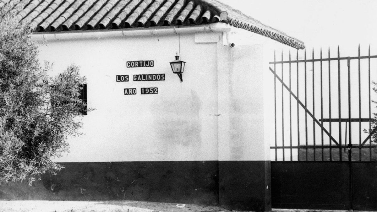 Cortijo sevillano de "Los Galindos", donde ocurrieron los asesinatos.