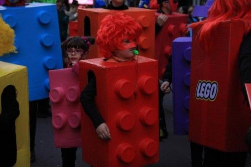 Desfile del Domingo de Carnaval en Zamora