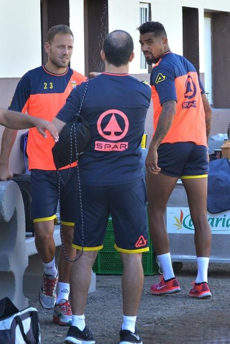 ENTRENAMIENTO UD LAS PALMAS LAS BURRAS