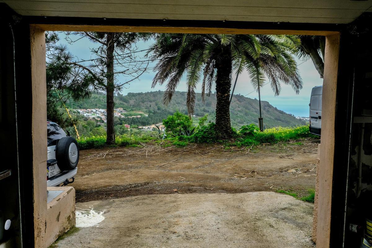 Vista del paisaje rural de esta urbanización.