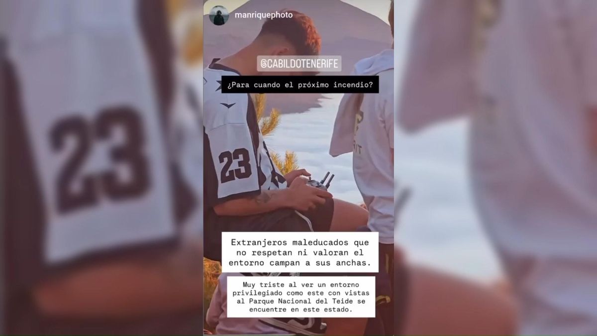 Chipeque, desbordado