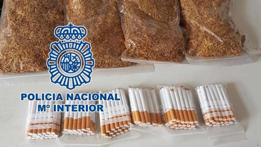 Intervienen 1.328 cajetillas de tabaco de contrabando en Córdoba