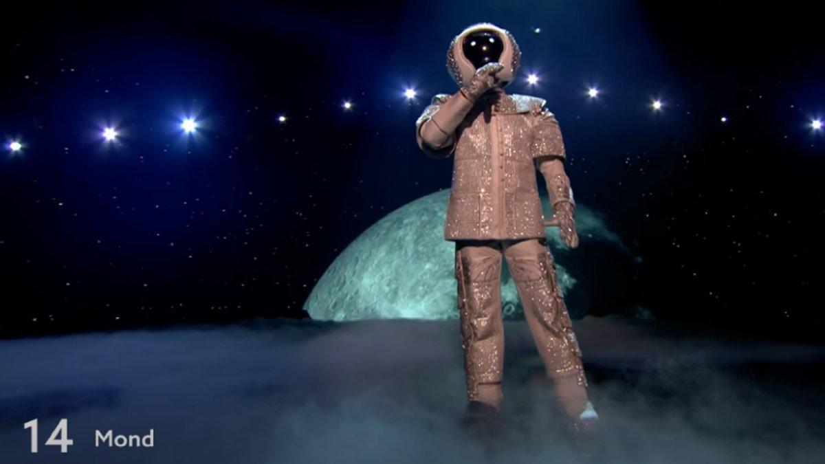 Astronauta Mask Singer