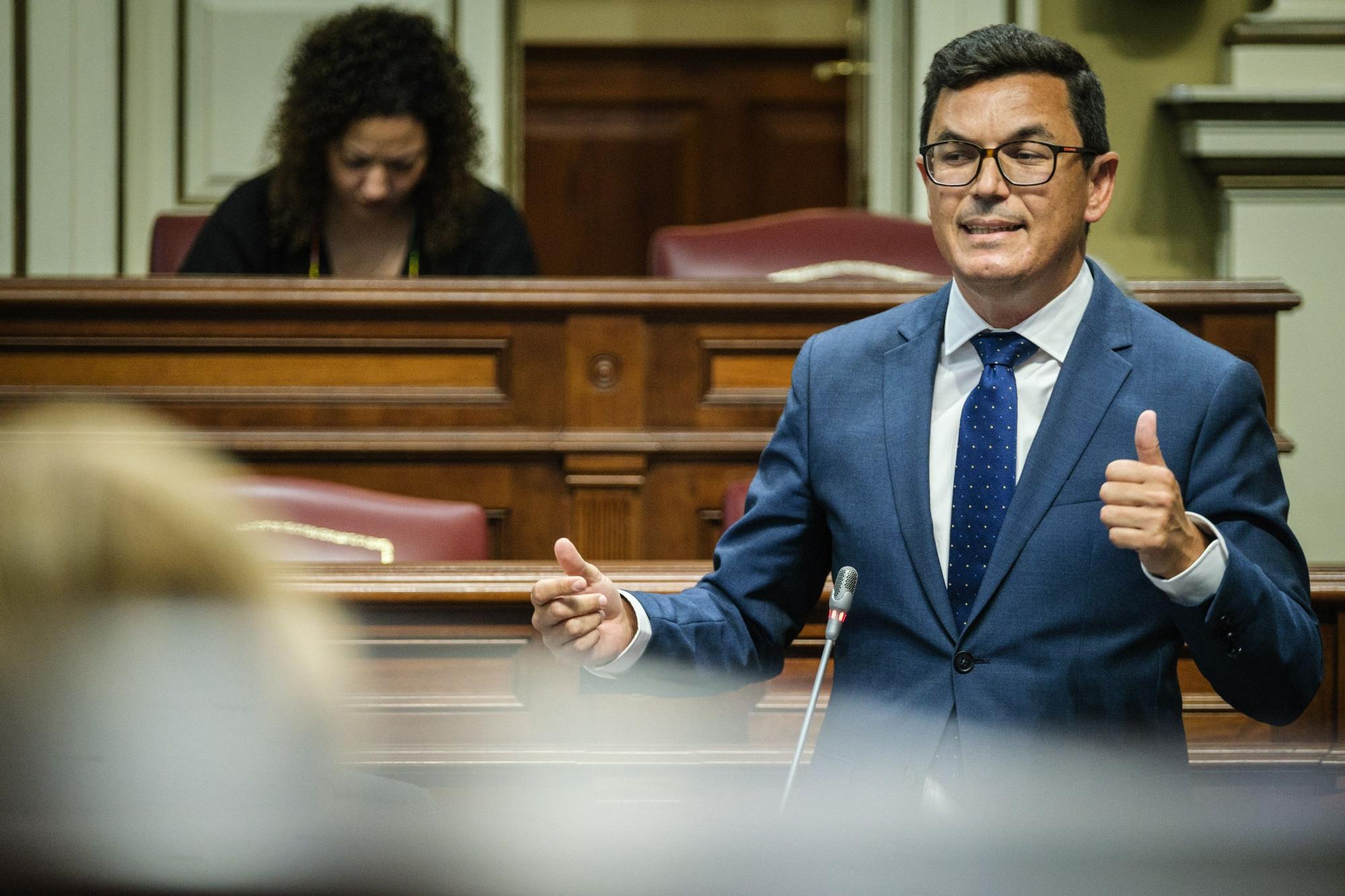 Pleno del Parlamento de Canarias 10.05.22