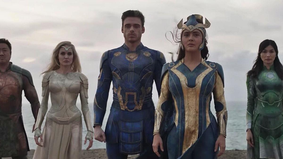 Nueva imagen de ‘Eternals’, de Marvel, rodada en localizaciones de Fuerteventura y Lanzarote. | | LP/DLP