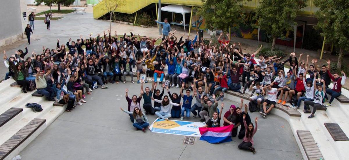 El Consejo de la Juventud de Alicante en la celebración de su 30 anivesario.