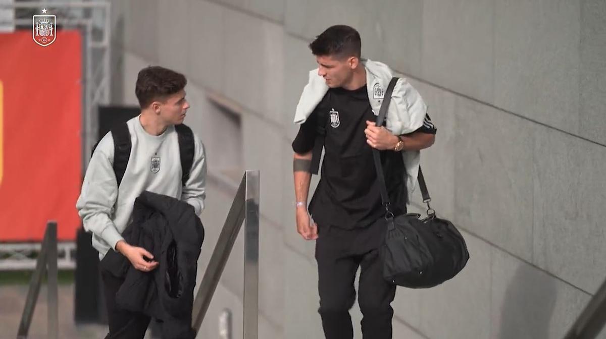 La Selección española llega a Chipre Sport