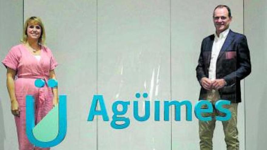 Agüimes presenta una nueva imagen corporativa con la diéresis como protagonista