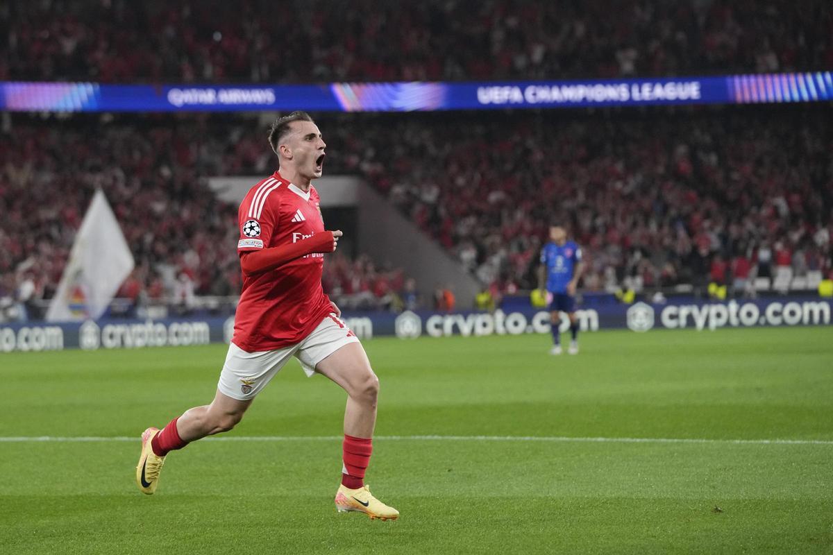 Benfica - Atlético de Madrid. Benfica - Atlético de Madrid.