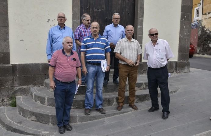 06/09/2017 LAS PALMAS DE GRAN CANARIA. Biodigestor de Tenoya. Vecinos y colectivos vecinales encontra de la instalaciones en el barrio de Tenoya de la planta de tratamiento biodigestor. FOTO: J.PÉREZ CURBELO