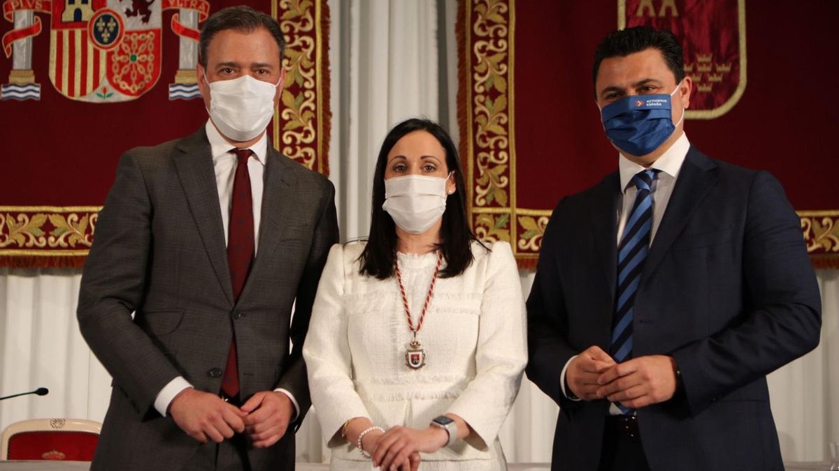 Remedios Lajara, recién nombrada alcaldesa de Yecla Remedios Lajara, recién nombrada alcaldesa de Yecla