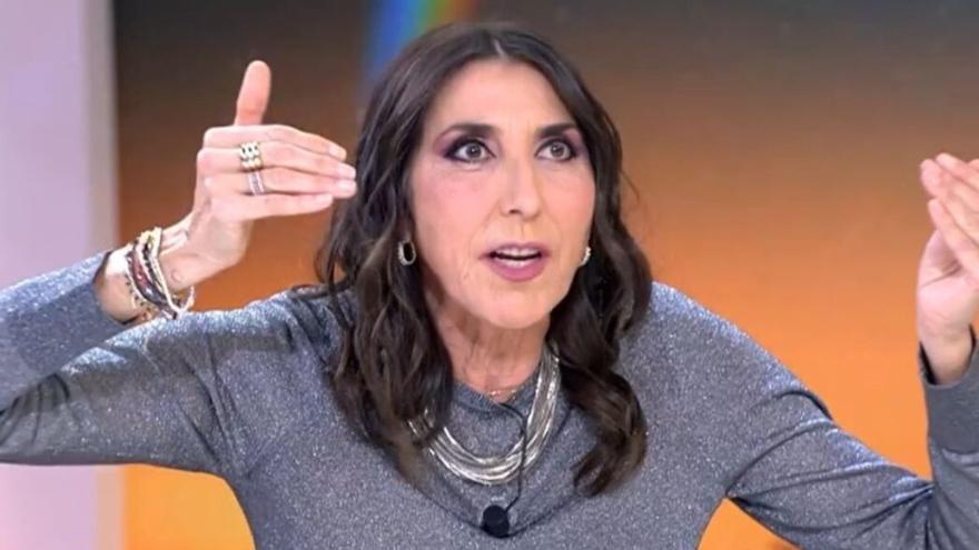 Paz Padilla carga contra la censura ante Ana Rosa en su regreso a Telecinco: &quot;No se puede hacer nada&quot;
