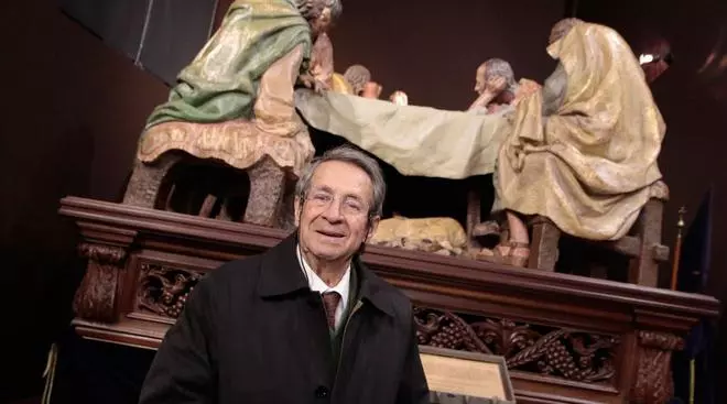 Zamora llora a Fernando Mayoral