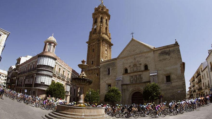 La Vuelta ya pasó en 2013 por Antequera.