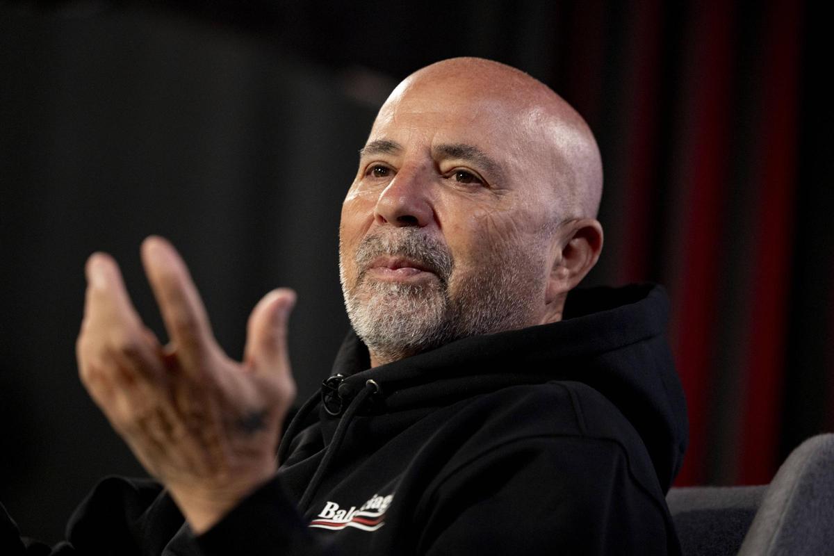 Jorge Sampaoli. Foto Javi Ferrandiz.