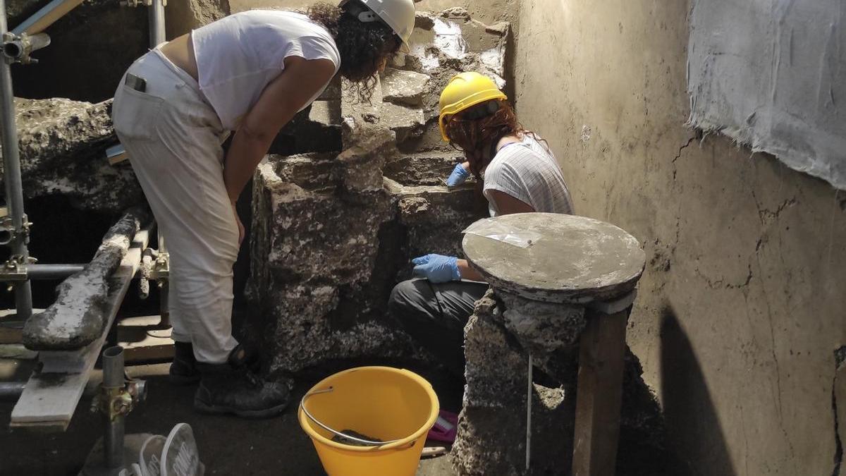 Descubren apartamentos de la &quot;clase media&quot; en Pompeya con armarios repletos