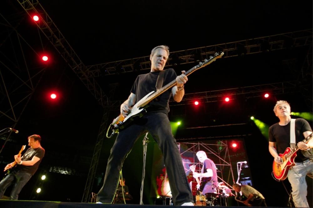 Concierto de Hombres G en Murcia