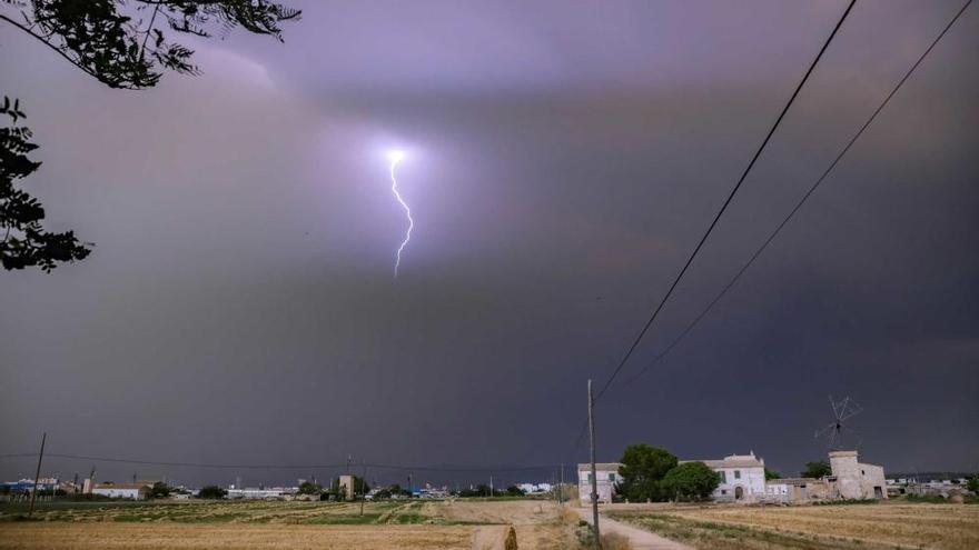 Sturm und Regen möglich: Extreme Hitze auf Mallorca neigt sich dem Ende entgegen