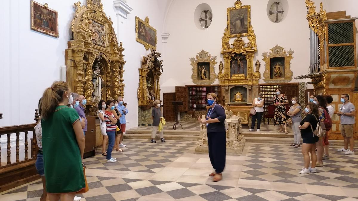 Participantes en la ruta turística organizada por ProCulto el pasado año