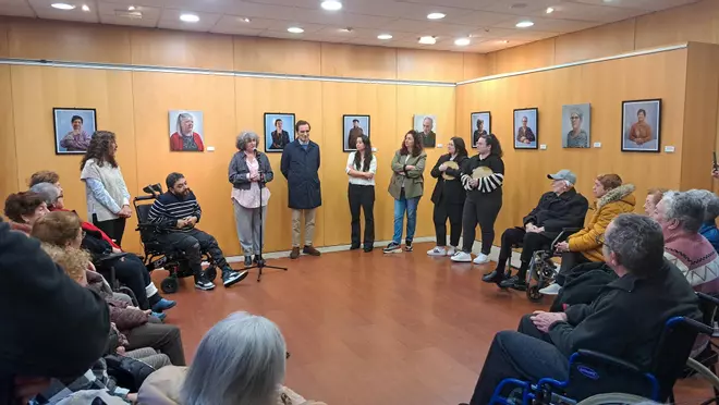 Exposición 'Retratos na memoria' en A Pobra