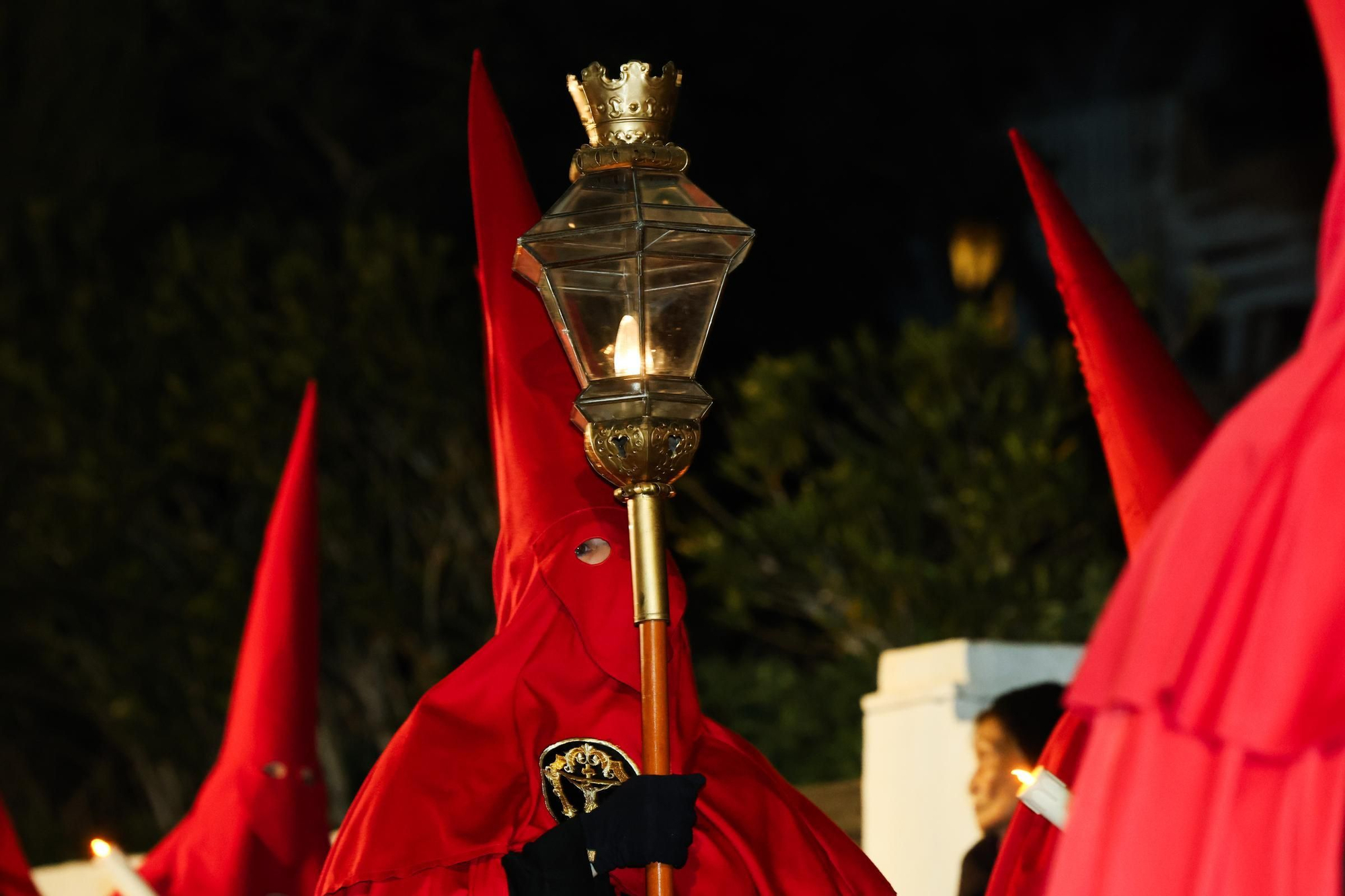 Procesión del Viernes Santo en Santa Eulària (2024)