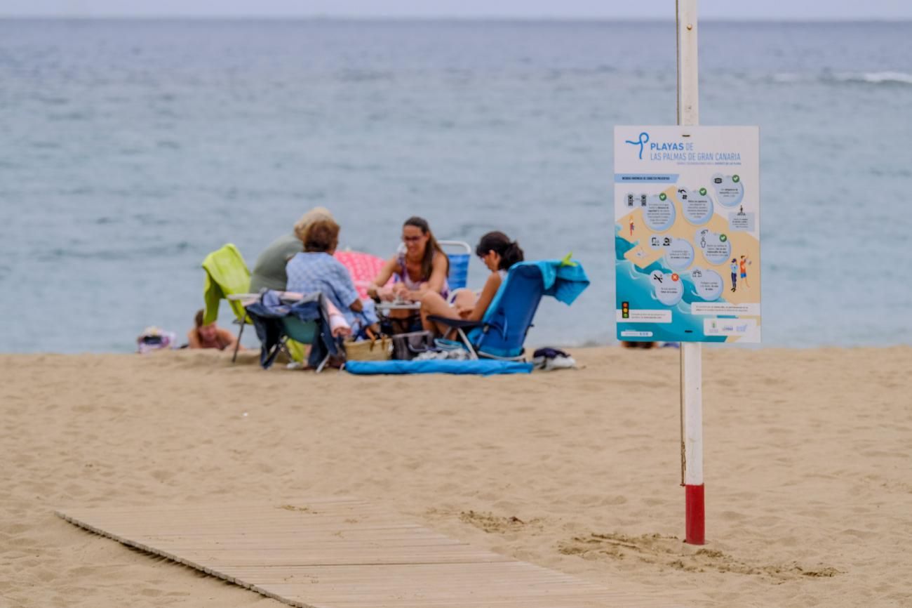 Prohibiciones en Playa de Las Canteras