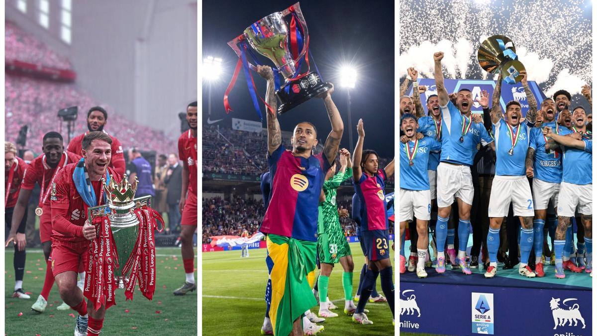Los campeones se quedan sin Mundial de Clubes