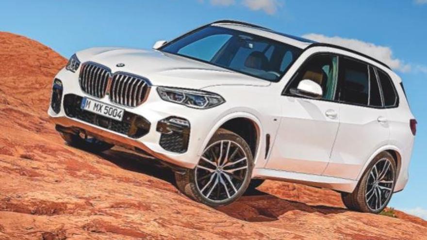 BMW X5: Més gran, imponent i tecnològic