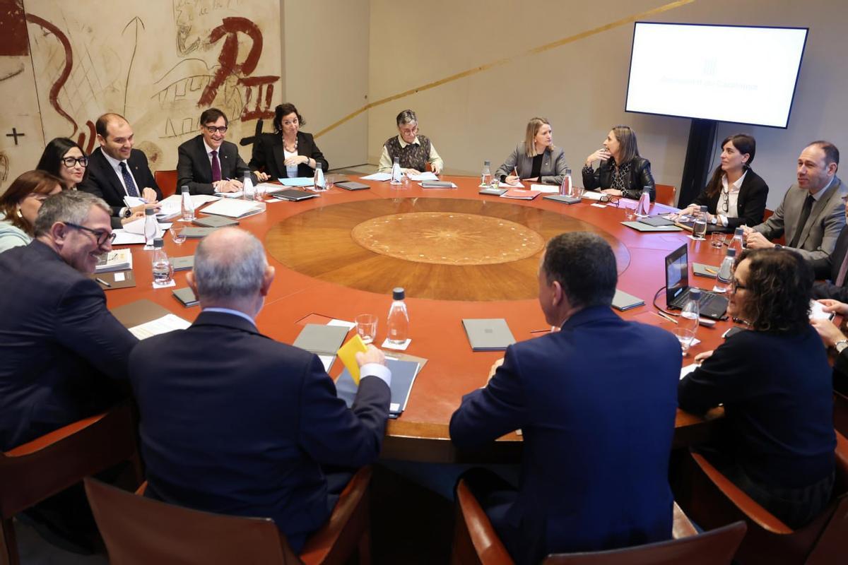 El Consell Executiu, reunido este martes