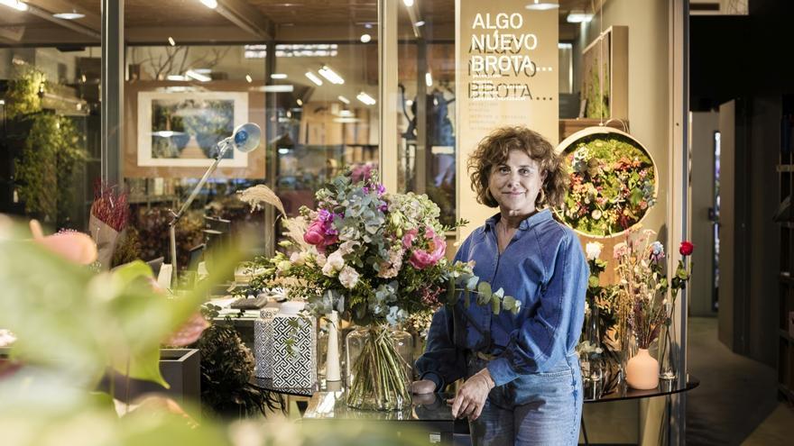 Boogaloo Floristería acoge la exposición del Espacio Creativo VéRTICE