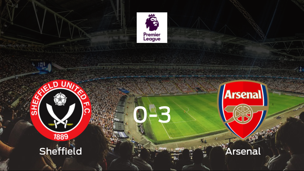 El Arsenal suma tres puntos tras pasar por encima del Sheffield Utd (0-3)