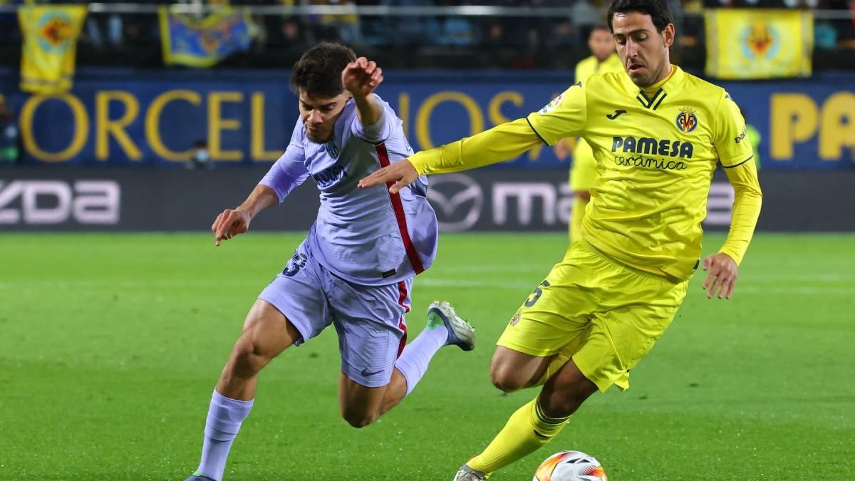 El 1x1 del Barça al descanso ante el Villarreal