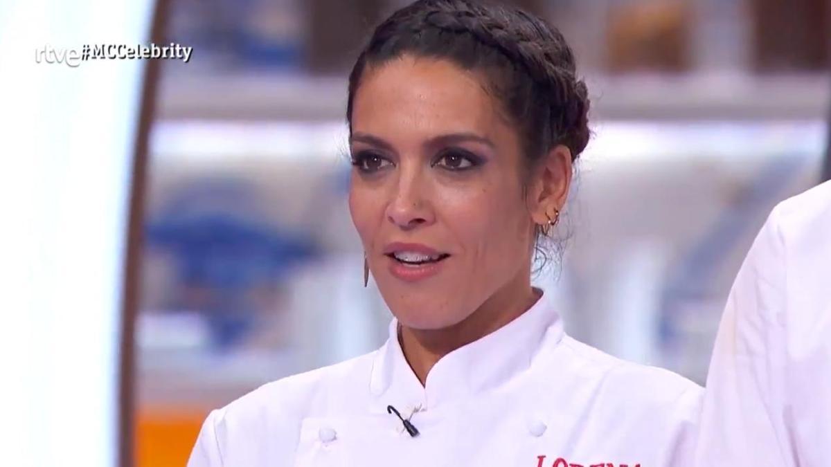 Lorena Castell, ganadora de Masterchef Celebrity 7